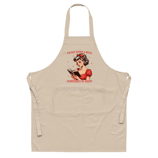 Sassy Asleep Organic Apron - Max & Co Tees