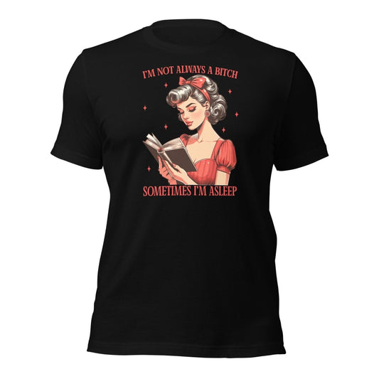 Sassy Asleep Tee - Max & Co Tees