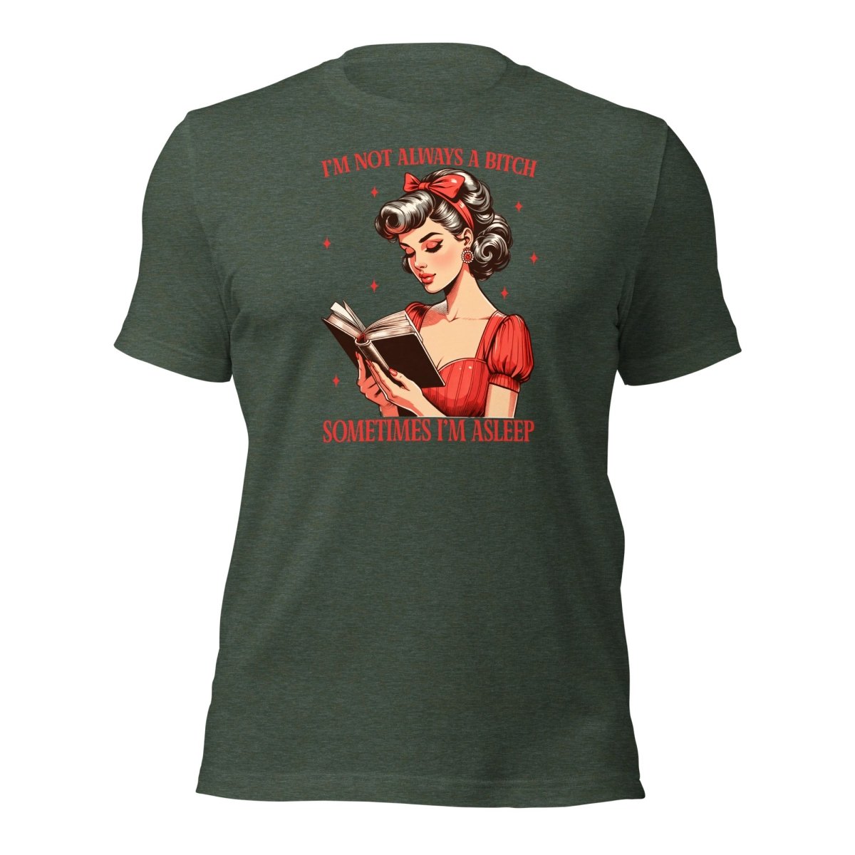 Sassy Asleep Tee - Max & Co Tees