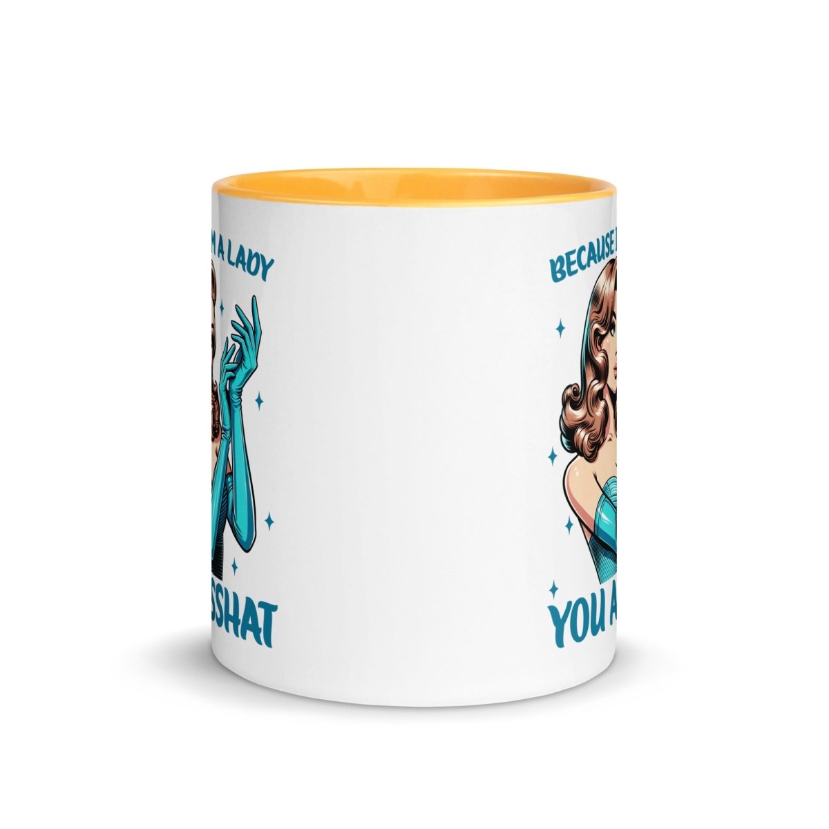 Sassy Asshat Inner Color Mug - Max & Co Tees