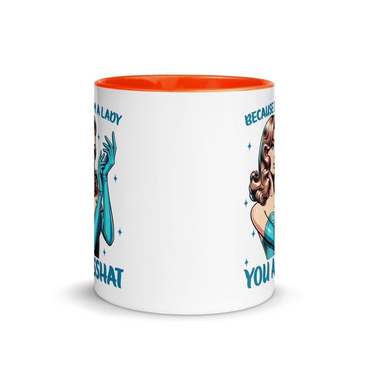 Sassy Asshat Inner Color Mug - Max & Co Tees