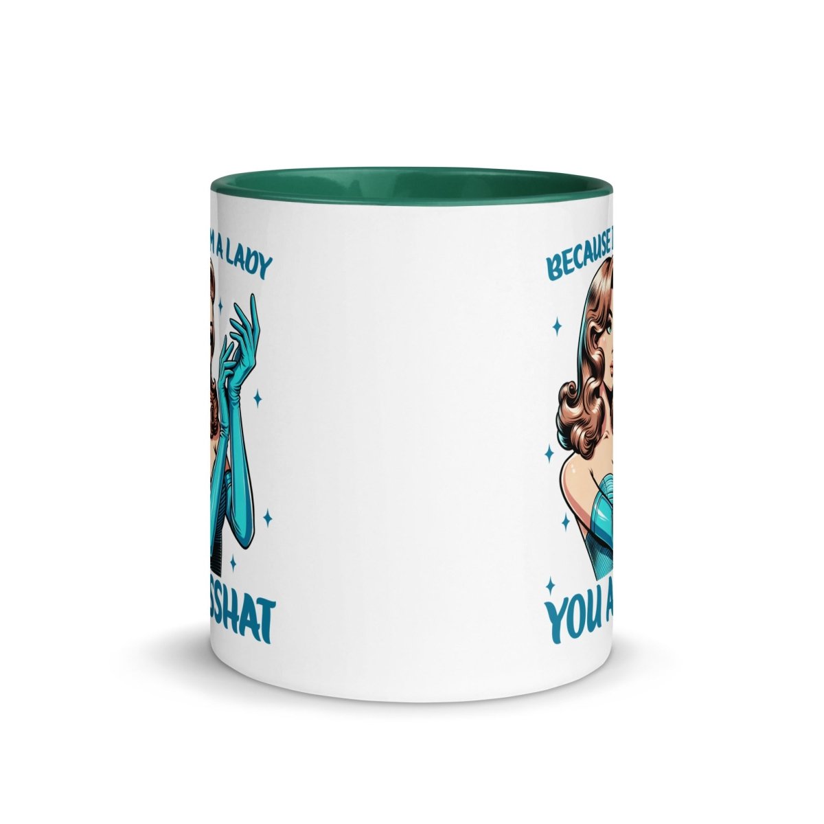Sassy Asshat Inner Color Mug - Max & Co Tees