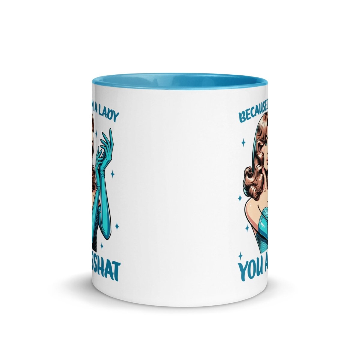 Sassy Asshat Inner Color Mug - Max & Co Tees