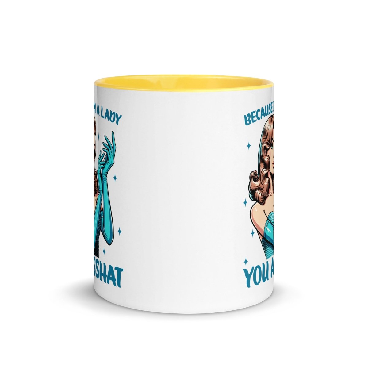 Sassy Asshat Inner Color Mug - Max & Co Tees