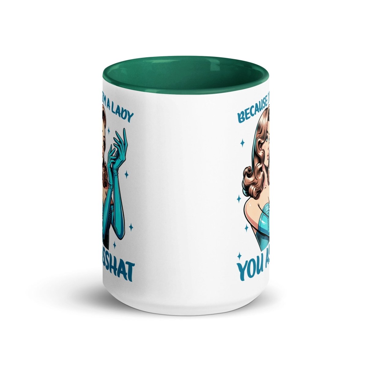 Sassy Asshat Inner Color Mug - Max & Co Tees