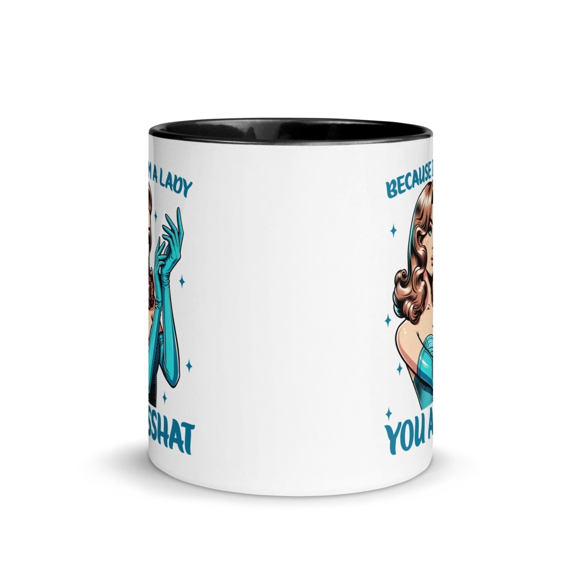Sassy Asshat Inner Color Mug - Max & Co Tees
