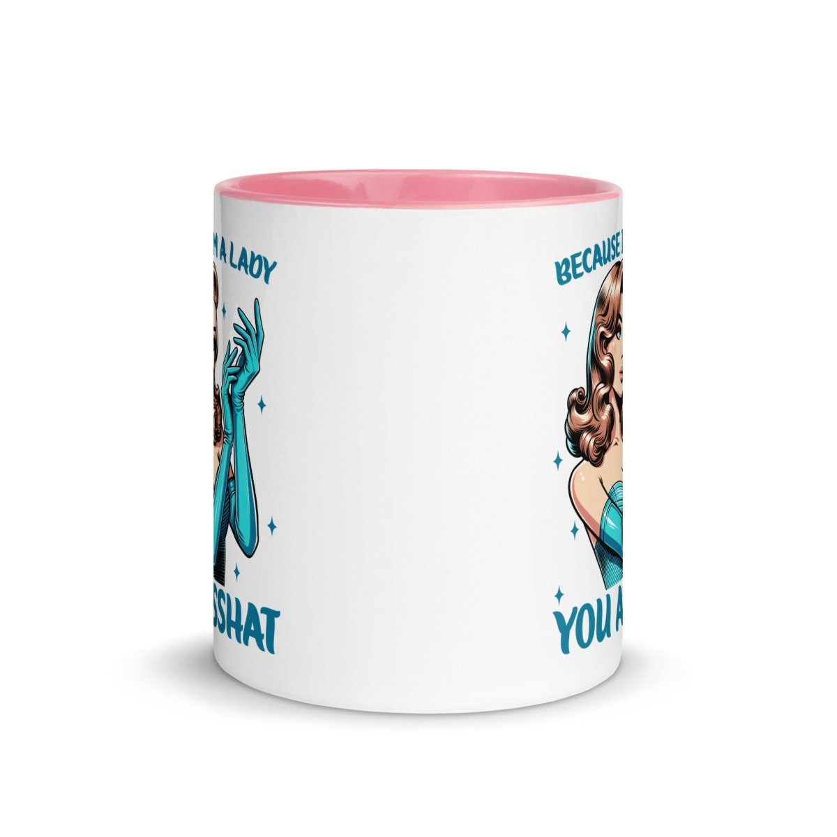 Sassy Asshat Inner Color Mug - Max & Co Tees