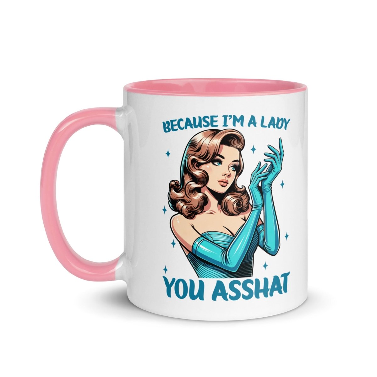 Sassy Asshat Inner Color Mug - Max & Co Tees