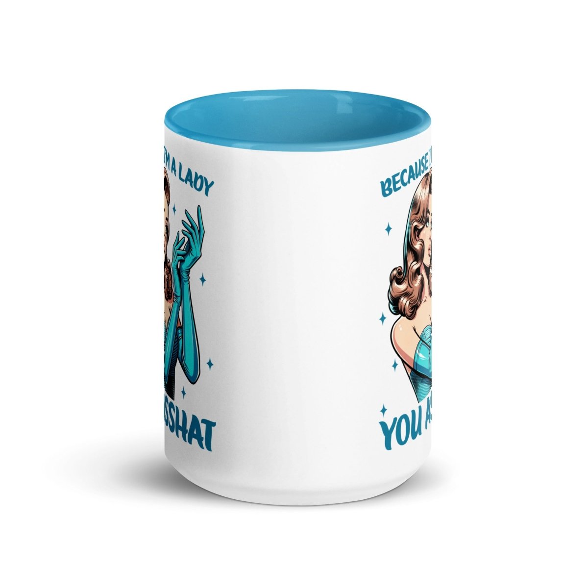 Sassy Asshat Inner Color Mug - Max & Co Tees