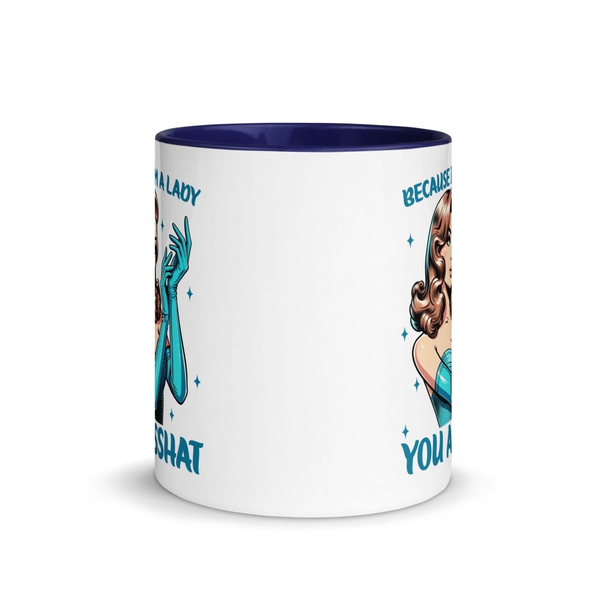 Sassy Asshat Inner Color Mug - Max & Co Tees