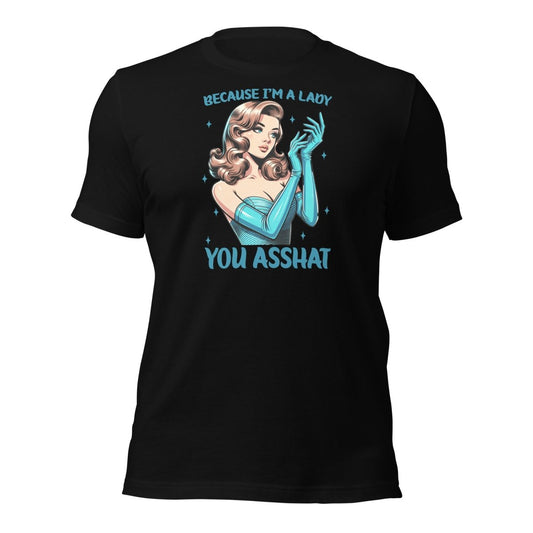 Sassy Asshat Tee - Max & Co Tees