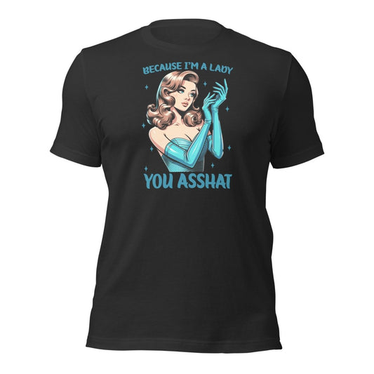 Sassy Asshat Tee - Max & Co Tees