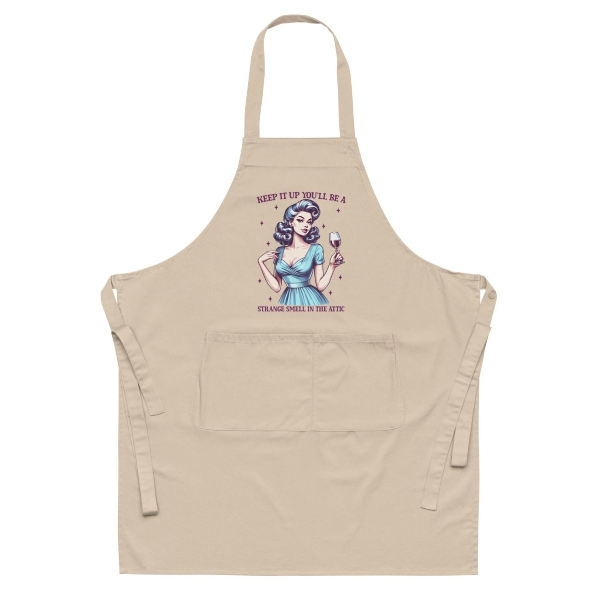 Sassy Attic Organic Apron - Max & Co Tees