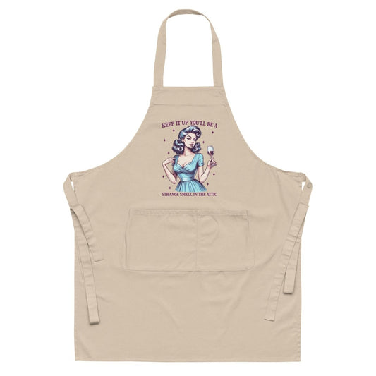 Sassy Attic Organic Apron - Max & Co Tees