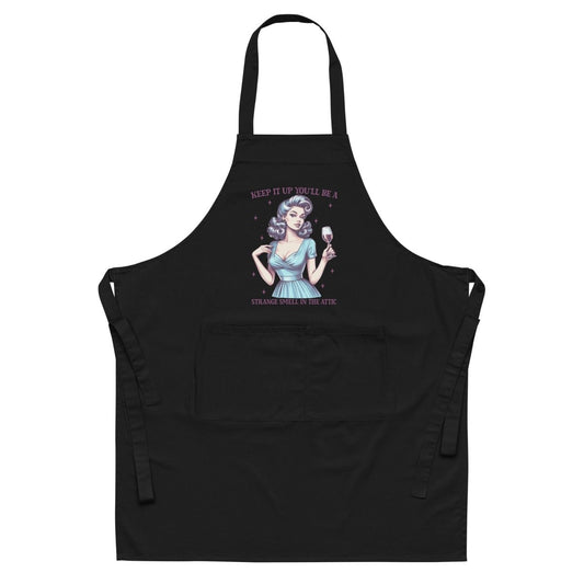 Sassy Attic Organic Apron - Max & Co Tees