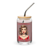 Sassy Dirty Mind Can - Shaped Glass - Max & Co Tees