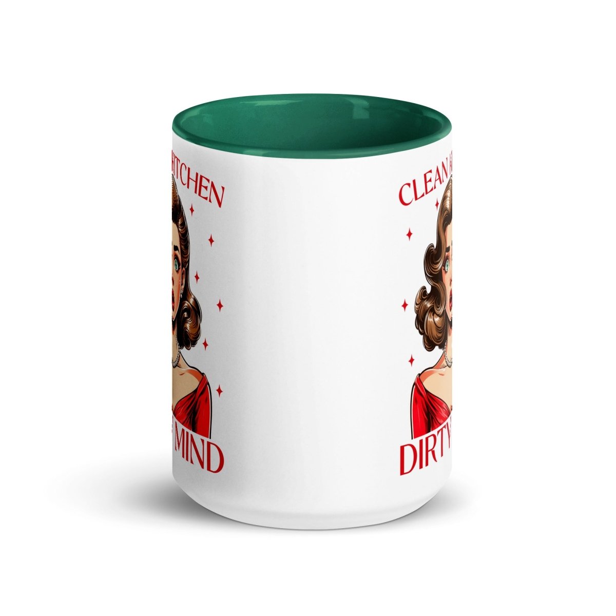 Sassy Dirty Mind Inner Color Mug - Max & Co Tees