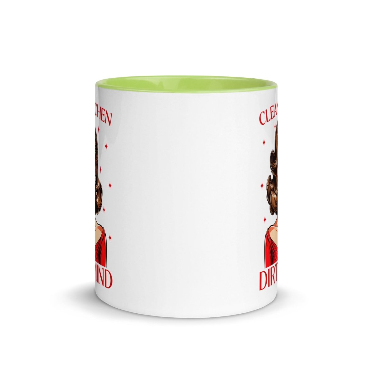 Sassy Dirty Mind Inner Color Mug - Max & Co Tees