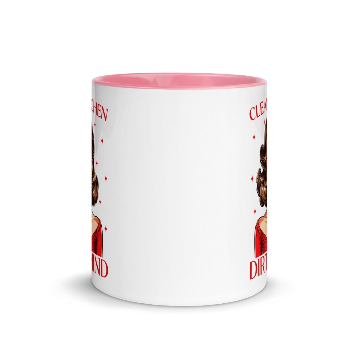 Sassy Dirty Mind Inner Color Mug - Max & Co Tees