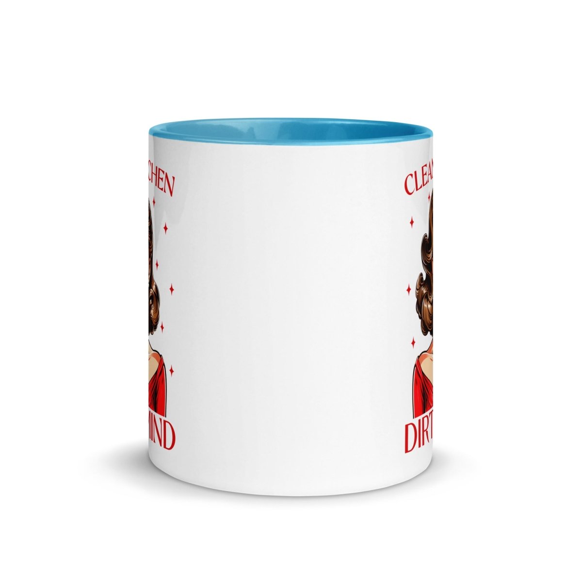 Sassy Dirty Mind Inner Color Mug - Max & Co Tees