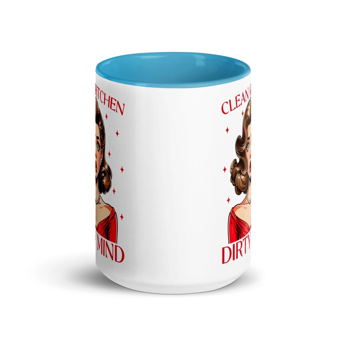 Sassy Dirty Mind Inner Color Mug - Max & Co Tees