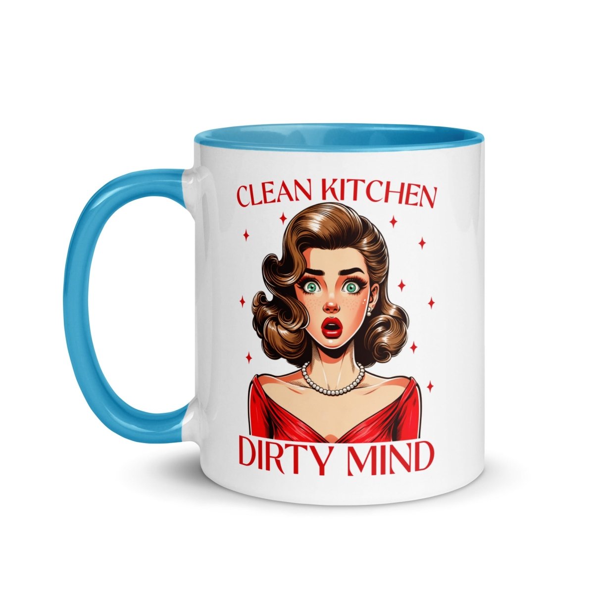 Sassy Dirty Mind Inner Color Mug - Max & Co Tees