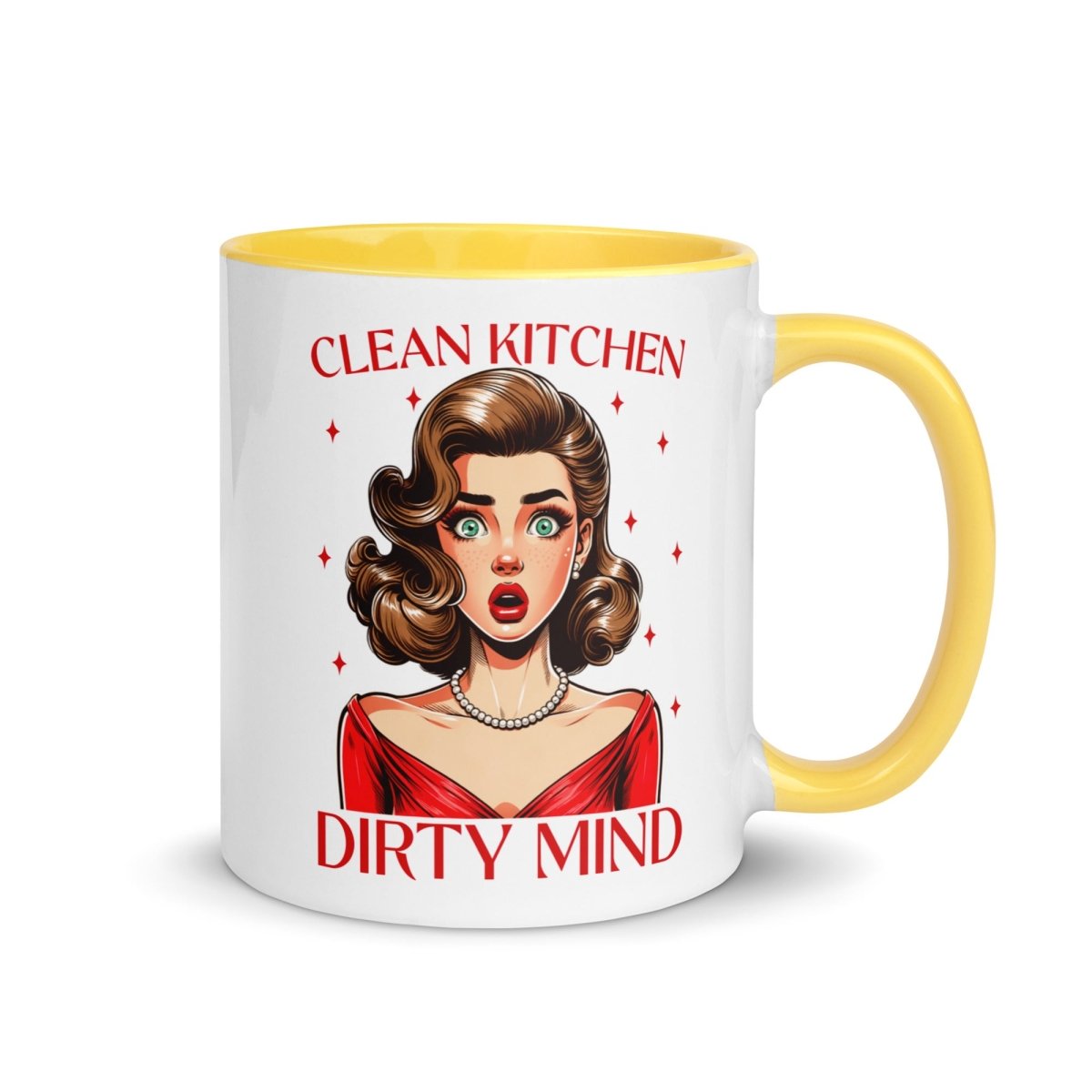 Sassy Dirty Mind Inner Color Mug - Max & Co Tees