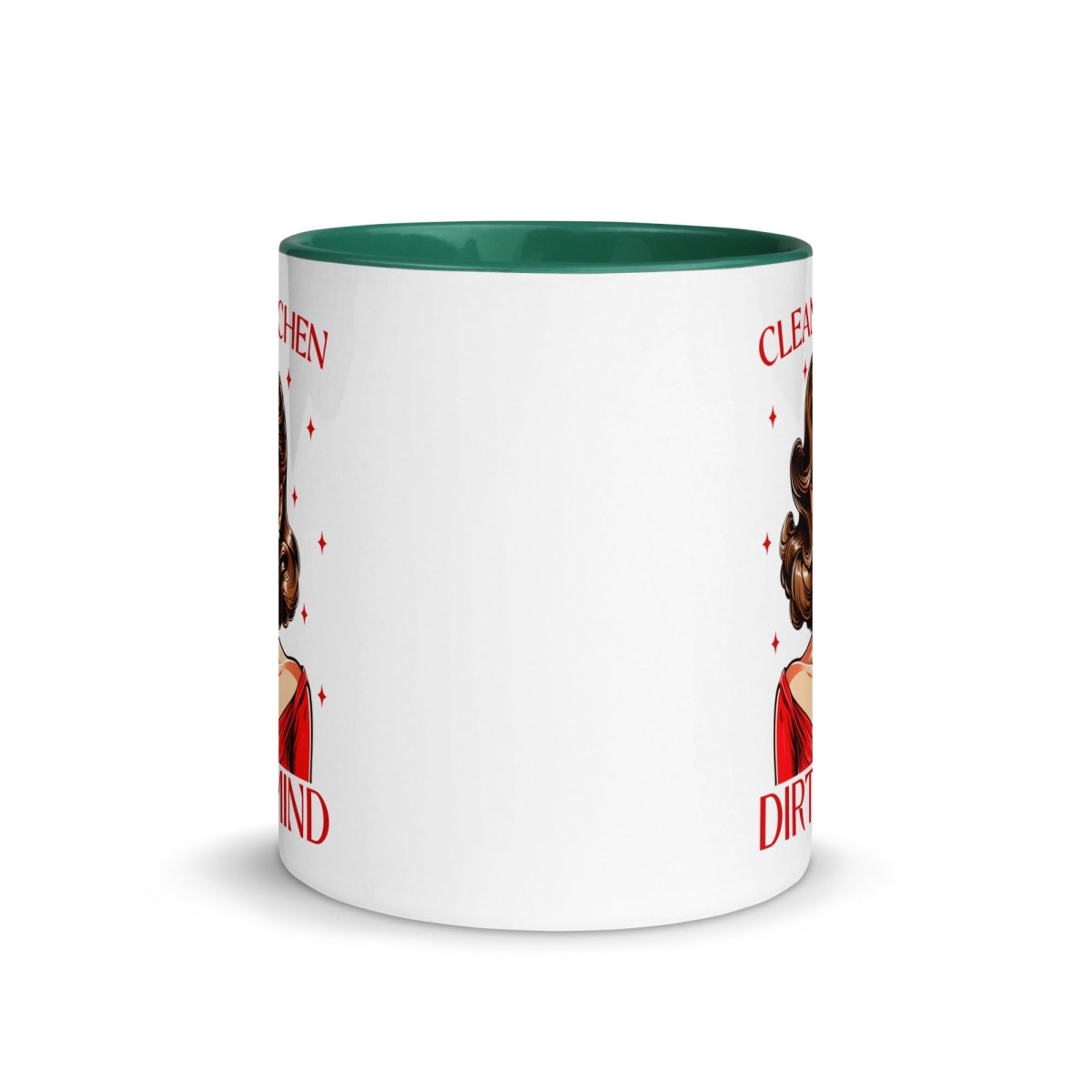 Sassy Dirty Mind Inner Color Mug - Max & Co Tees