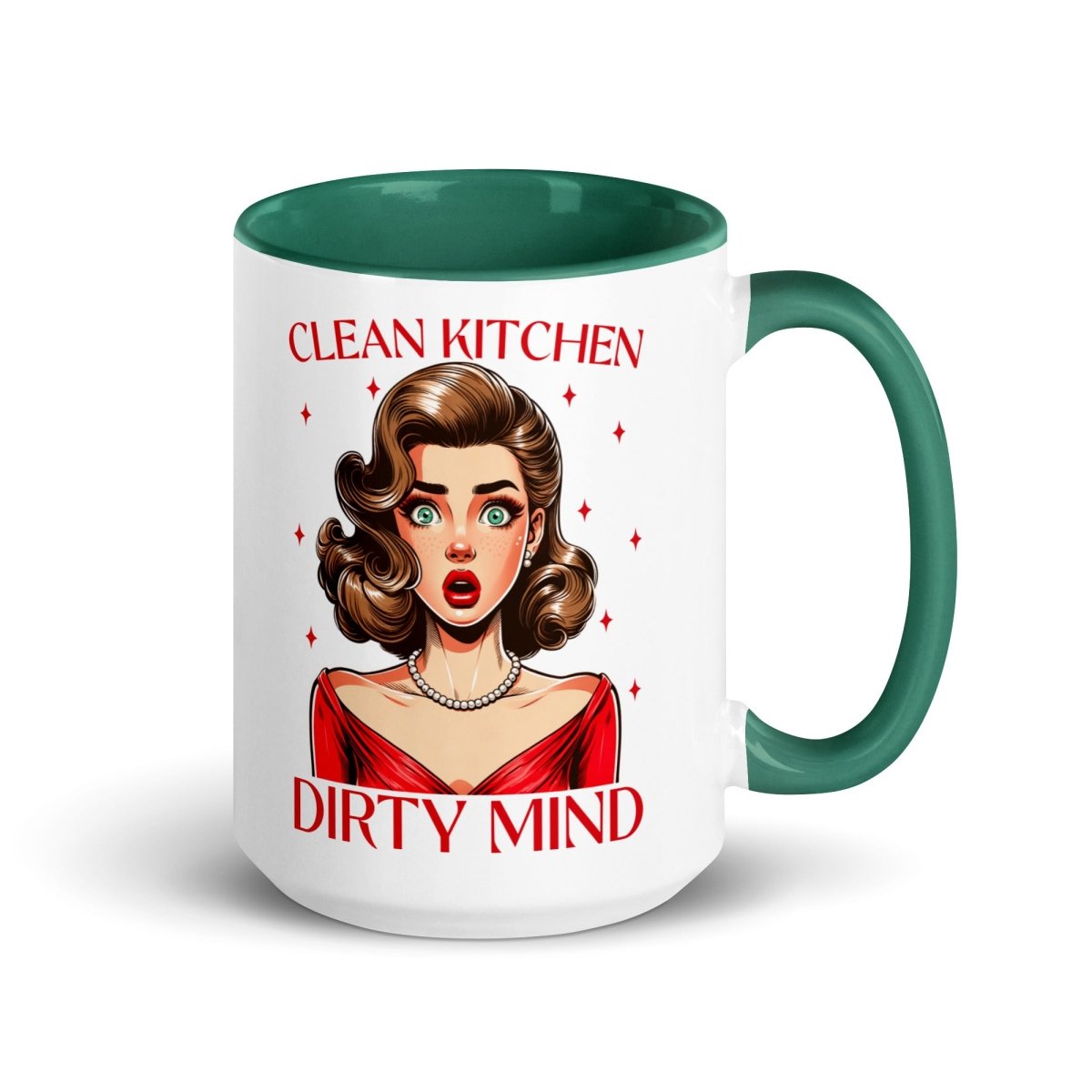 Sassy Dirty Mind Inner Color Mug - Max & Co Tees