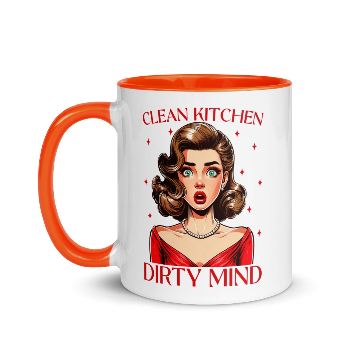 Sassy Dirty Mind Inner Color Mug - Max & Co Tees