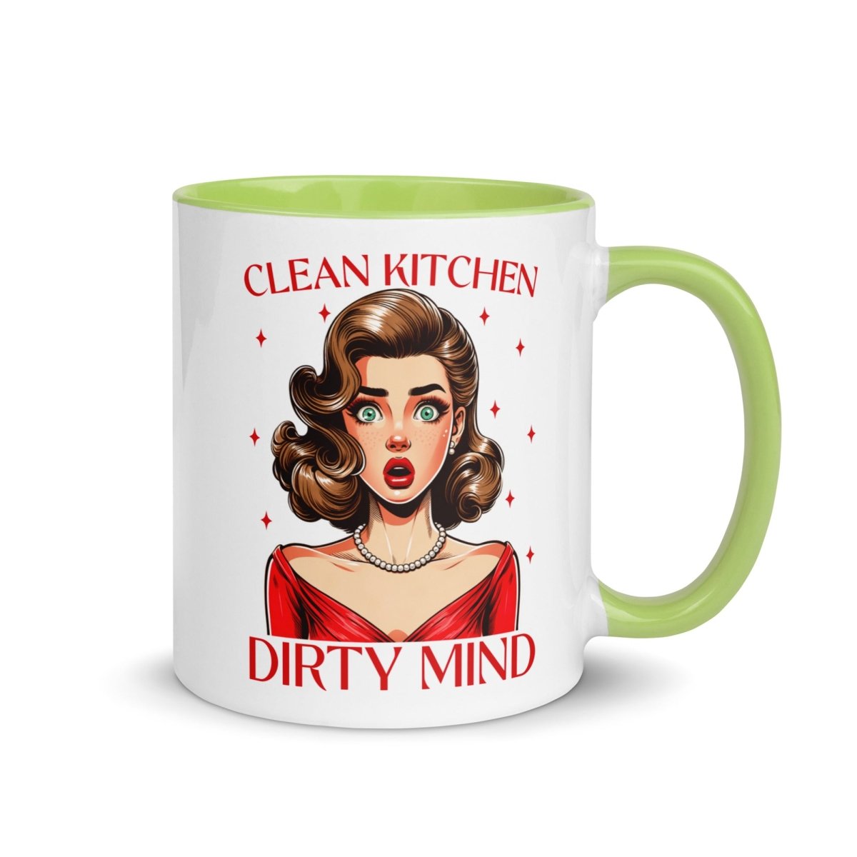 Sassy Dirty Mind Inner Color Mug - Max & Co Tees