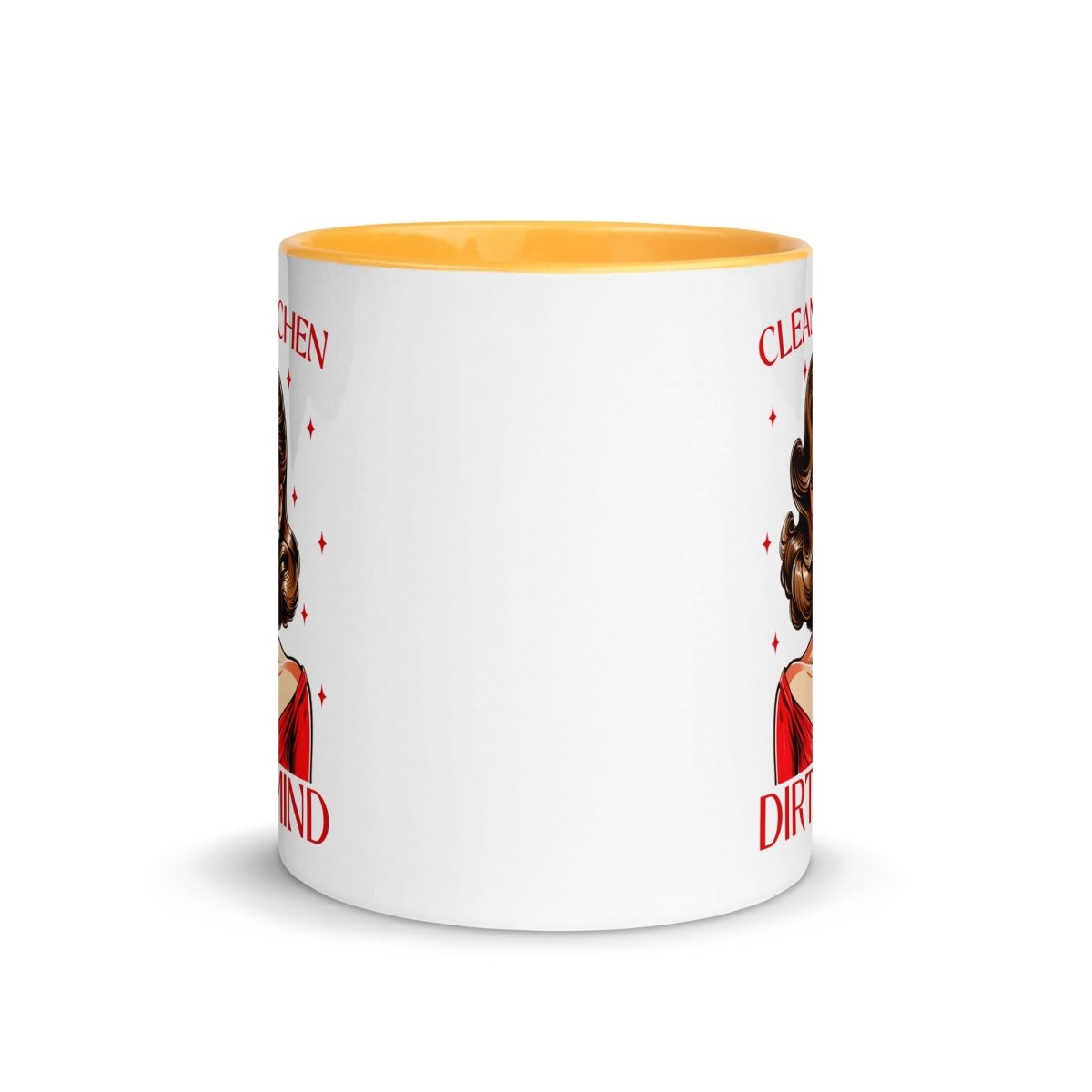Sassy Dirty Mind Inner Color Mug - Max & Co Tees
