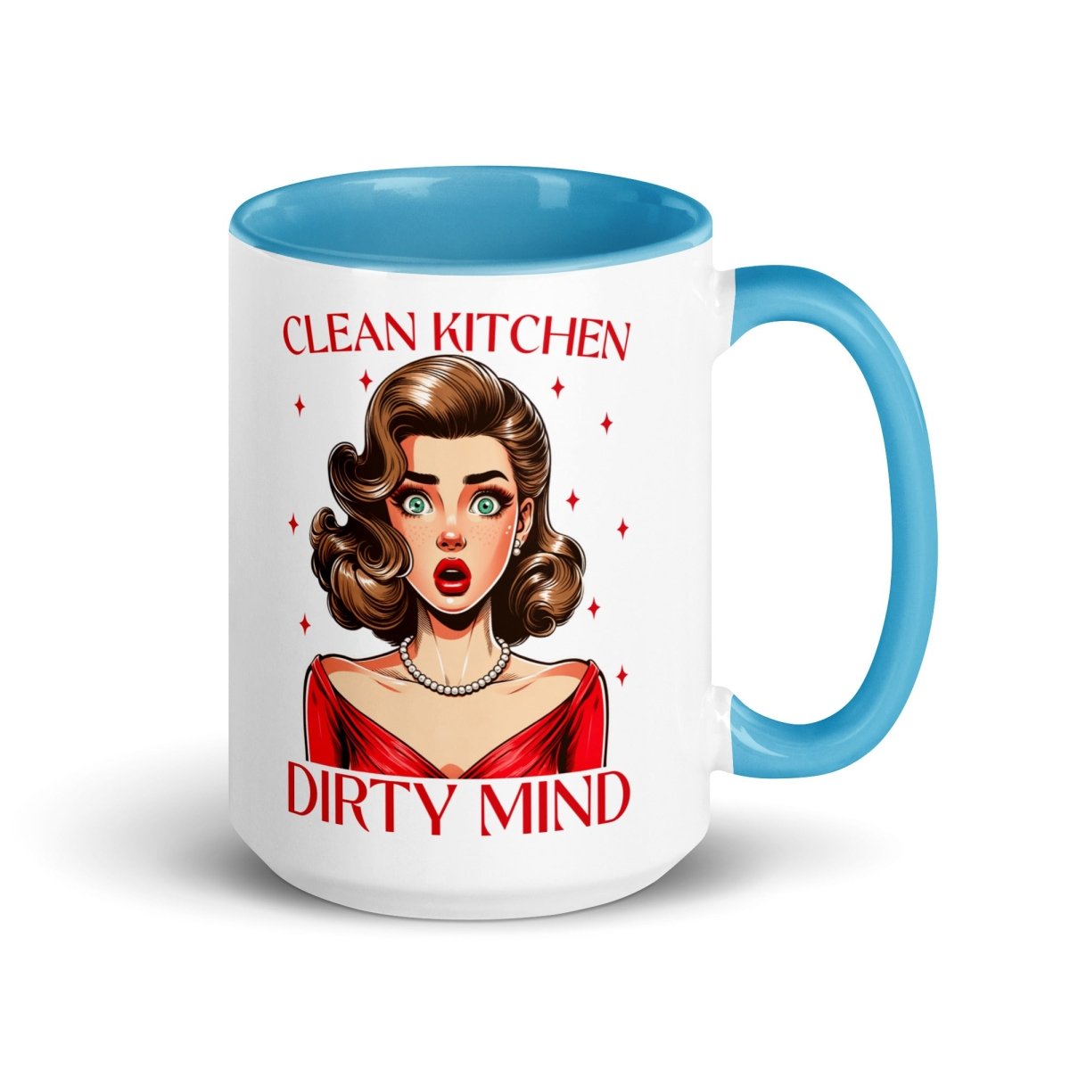 Sassy Dirty Mind Inner Color Mug - Max & Co Tees
