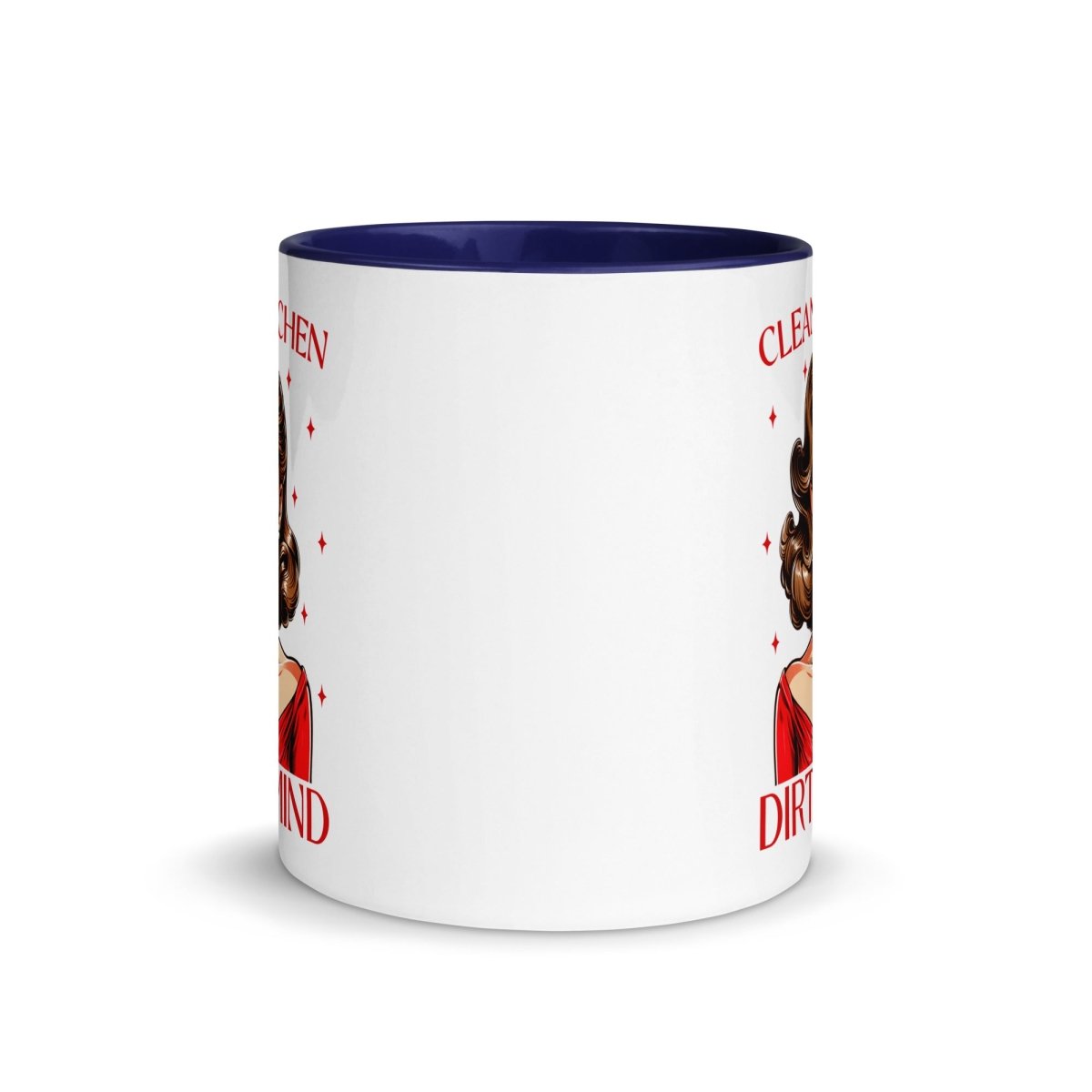 Sassy Dirty Mind Inner Color Mug - Max & Co Tees