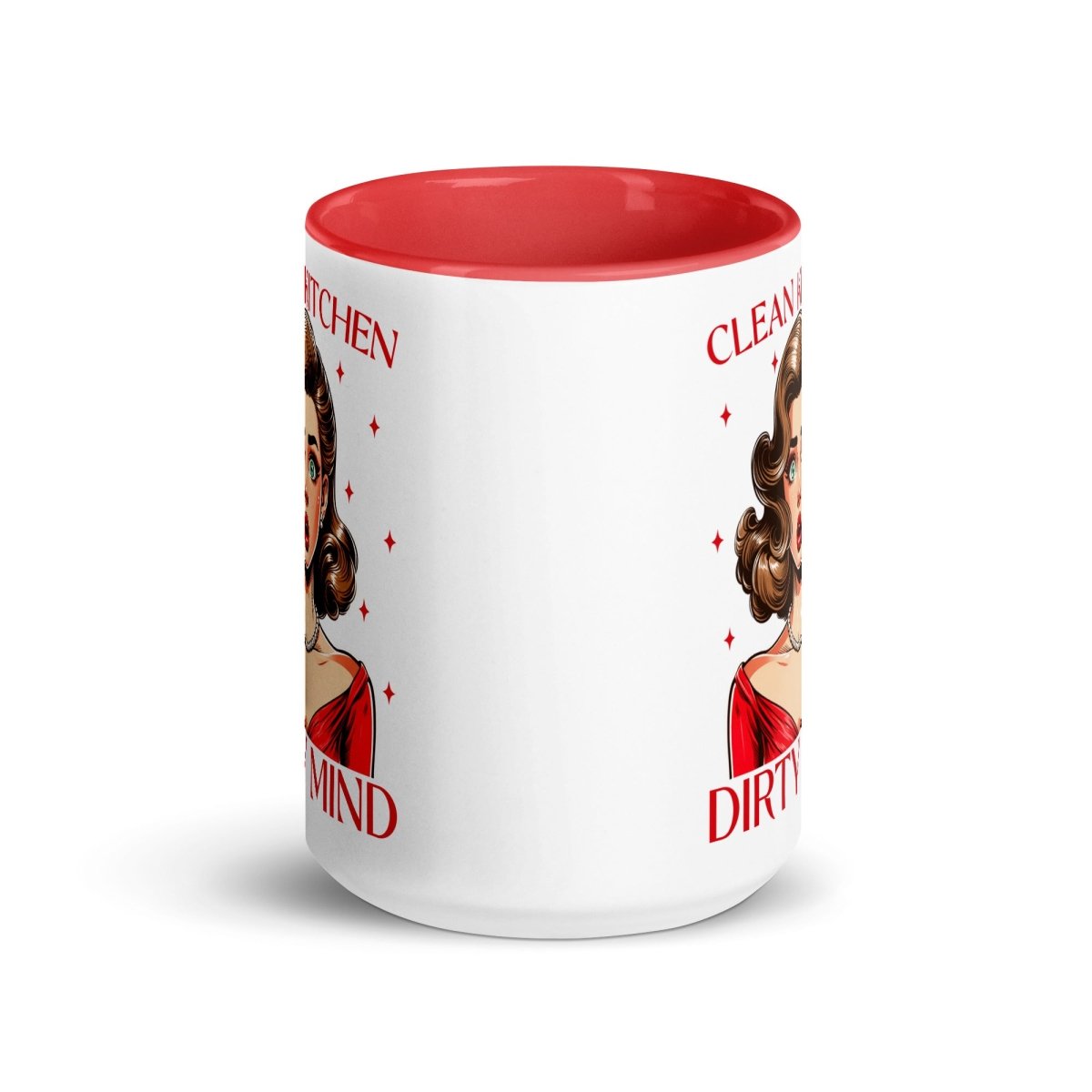 Sassy Dirty Mind Inner Color Mug - Max & Co Tees