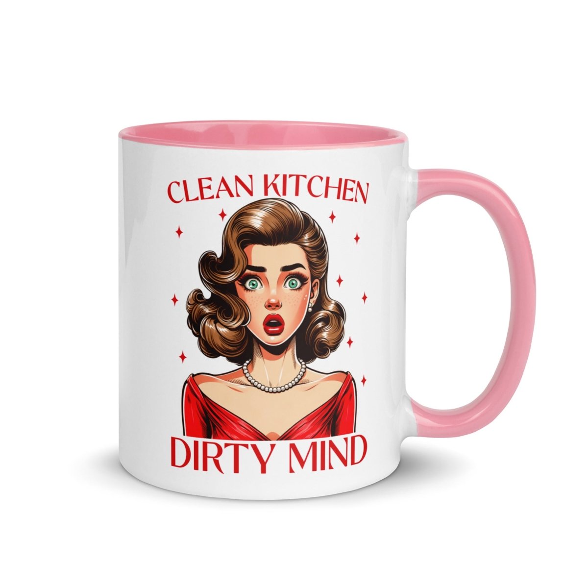 Sassy Dirty Mind Inner Color Mug - Max & Co Tees