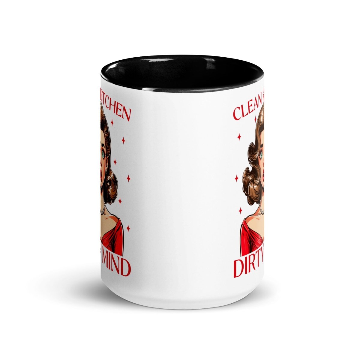Sassy Dirty Mind Inner Color Mug - Max & Co Tees