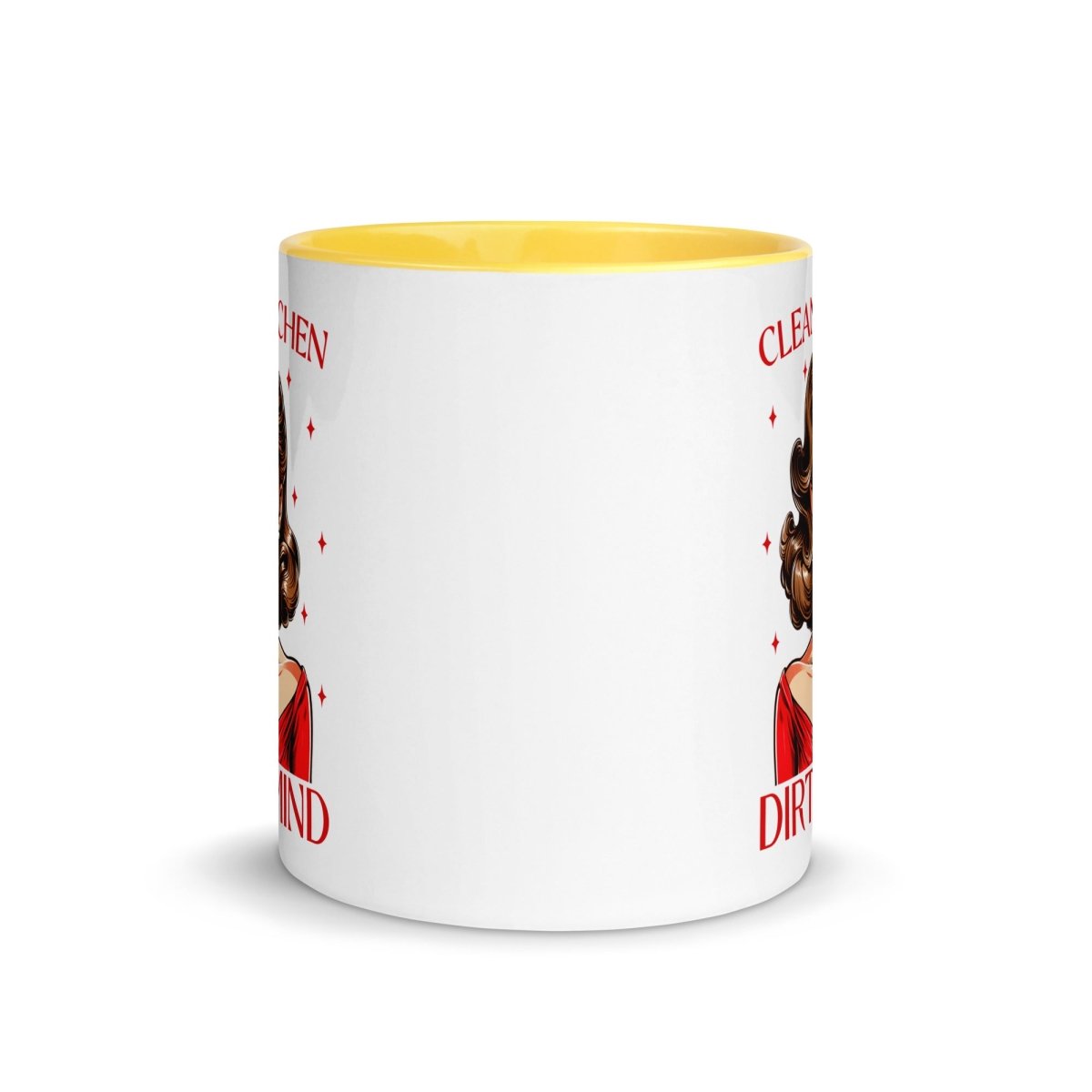 Sassy Dirty Mind Inner Color Mug - Max & Co Tees