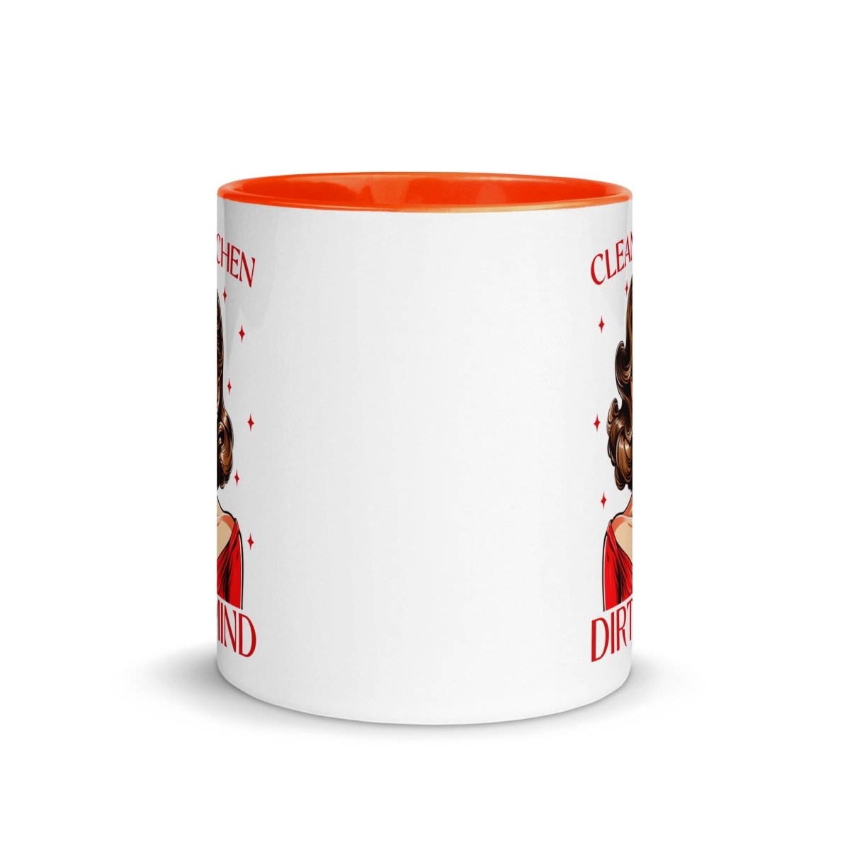 Sassy Dirty Mind Inner Color Mug - Max & Co Tees