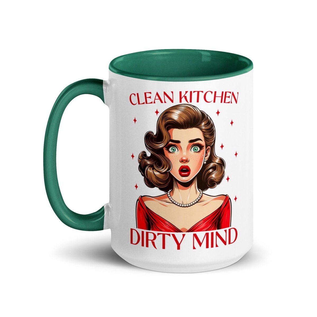 Sassy Dirty Mind Inner Color Mug - Max & Co Tees