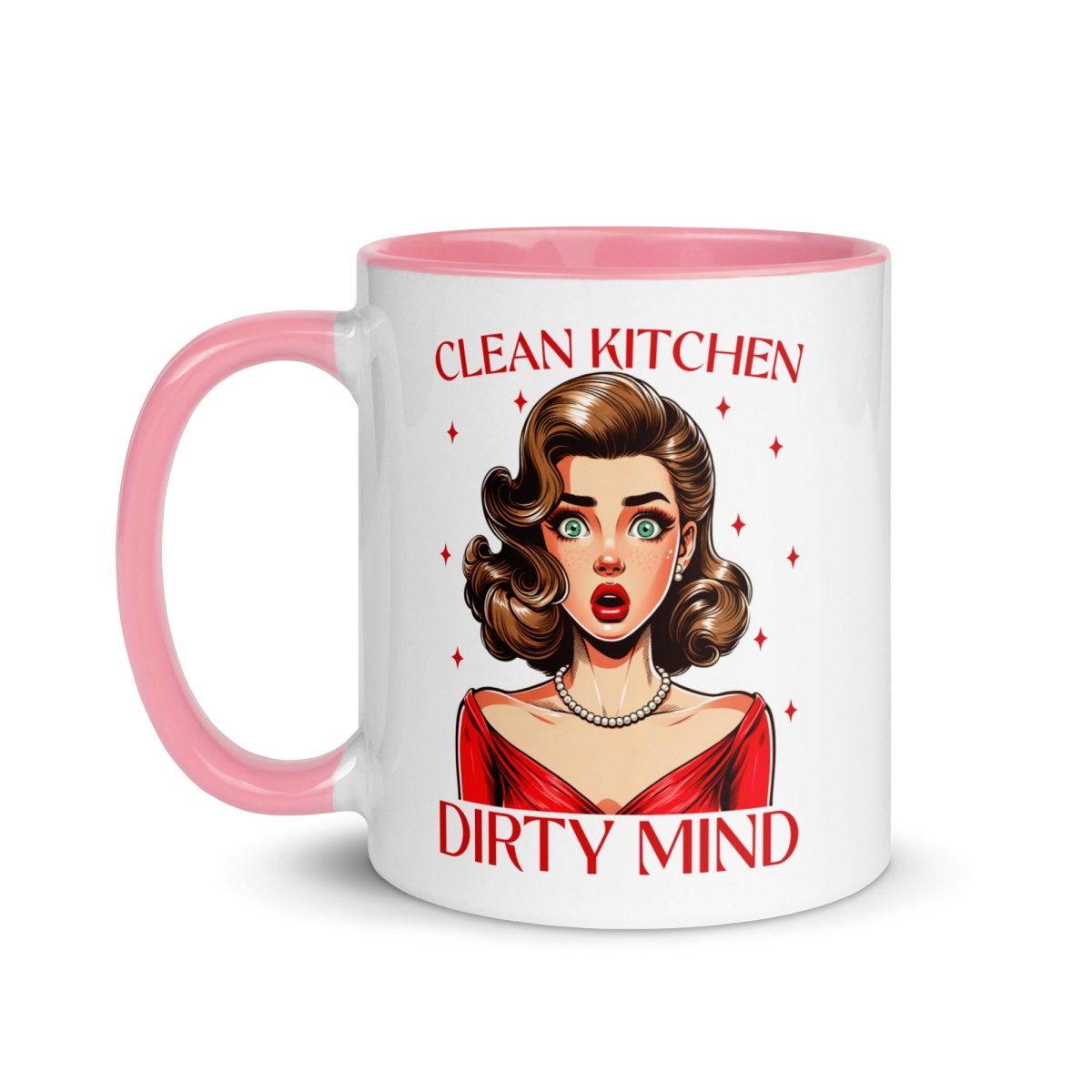 Sassy Dirty Mind Inner Color Mug - Max & Co Tees