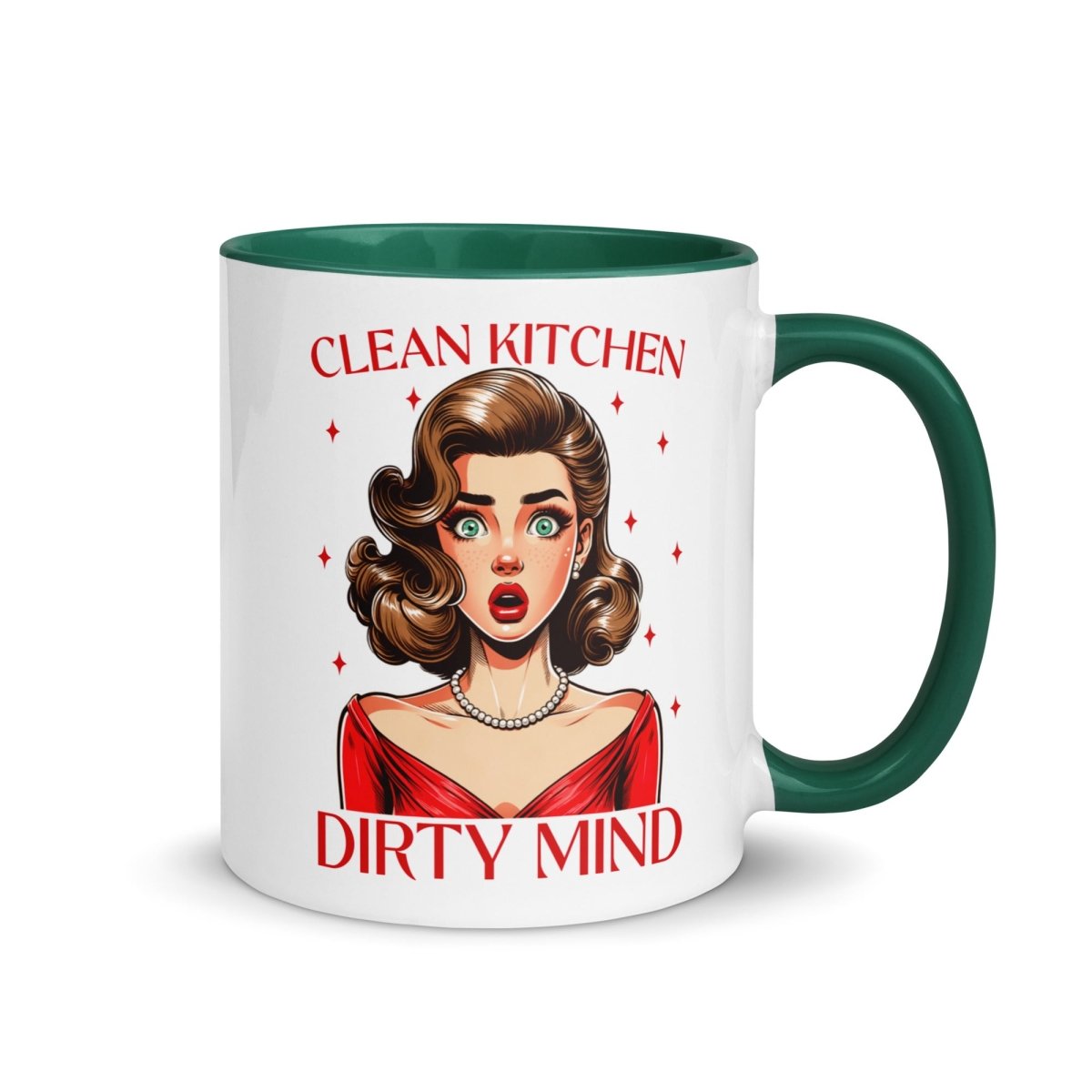 Sassy Dirty Mind Inner Color Mug - Max & Co Tees