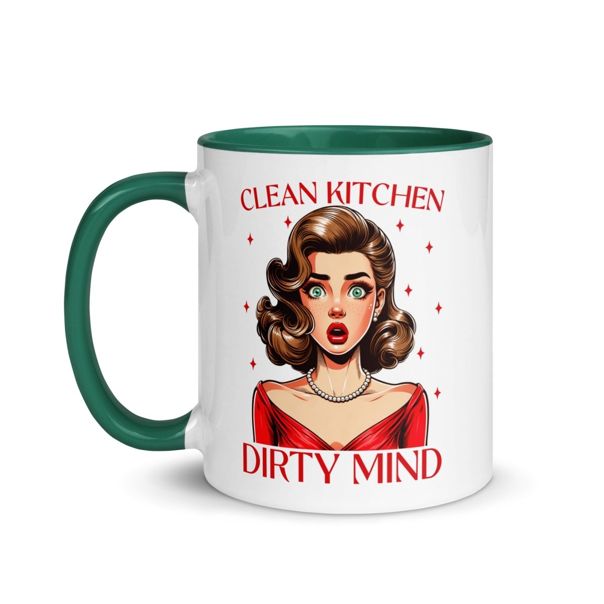 Sassy Dirty Mind Inner Color Mug - Max & Co Tees