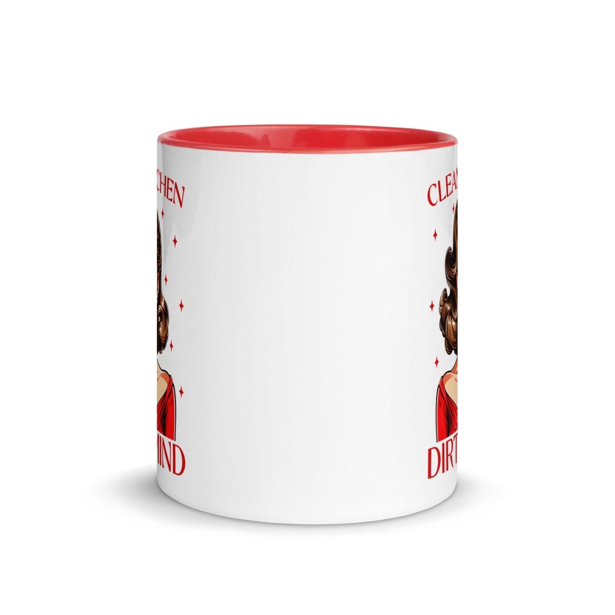 Sassy Dirty Mind Inner Color Mug - Max & Co Tees
