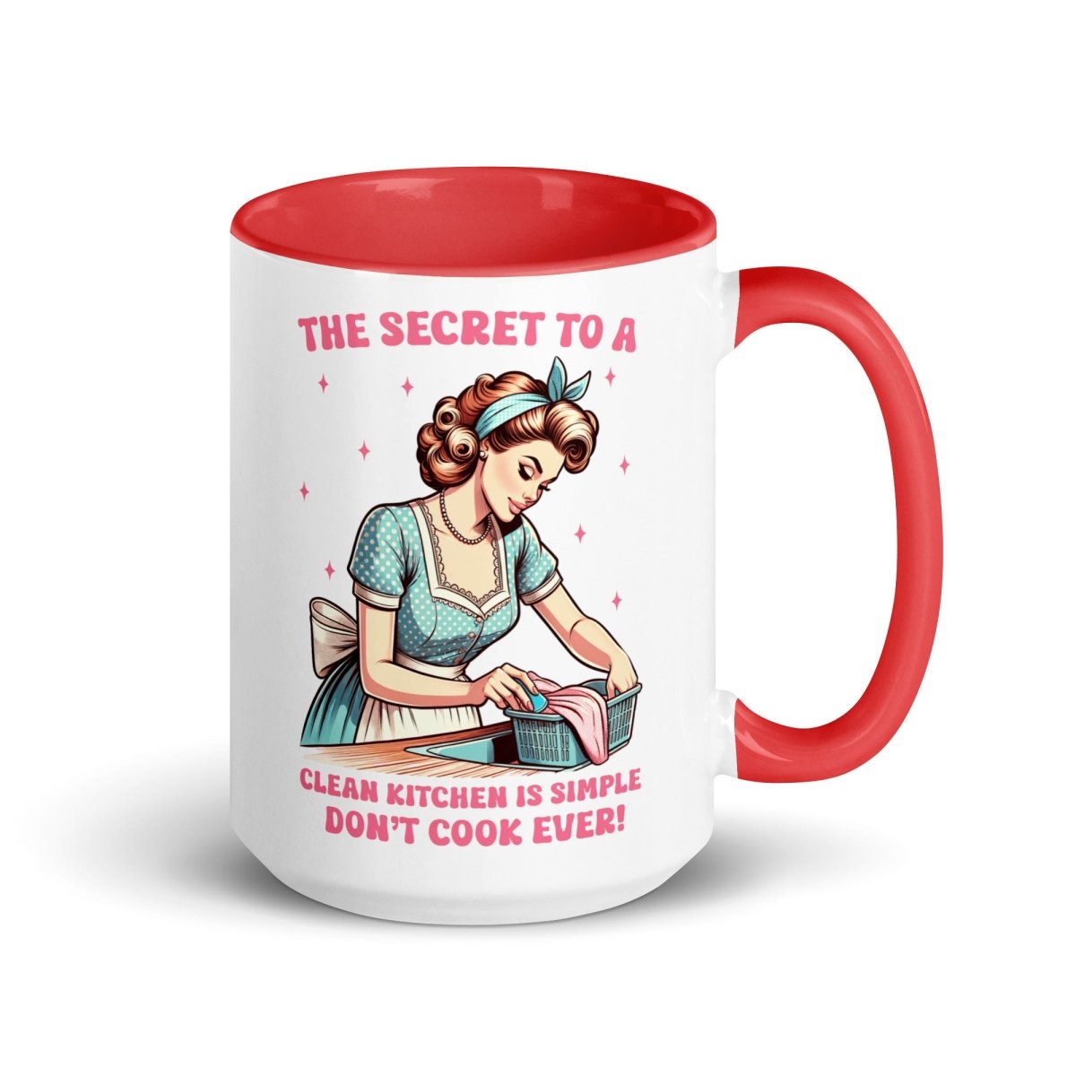 Sassy Don't Cook Mug - Max & Co Tees