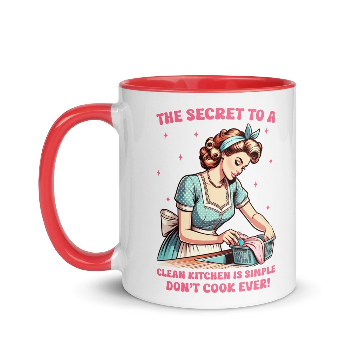 Sassy Don't Cook Mug - Max & Co Tees