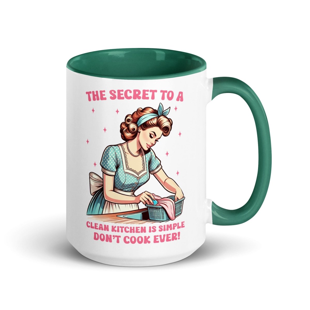 Sassy Don't Cook Mug - Max & Co Tees