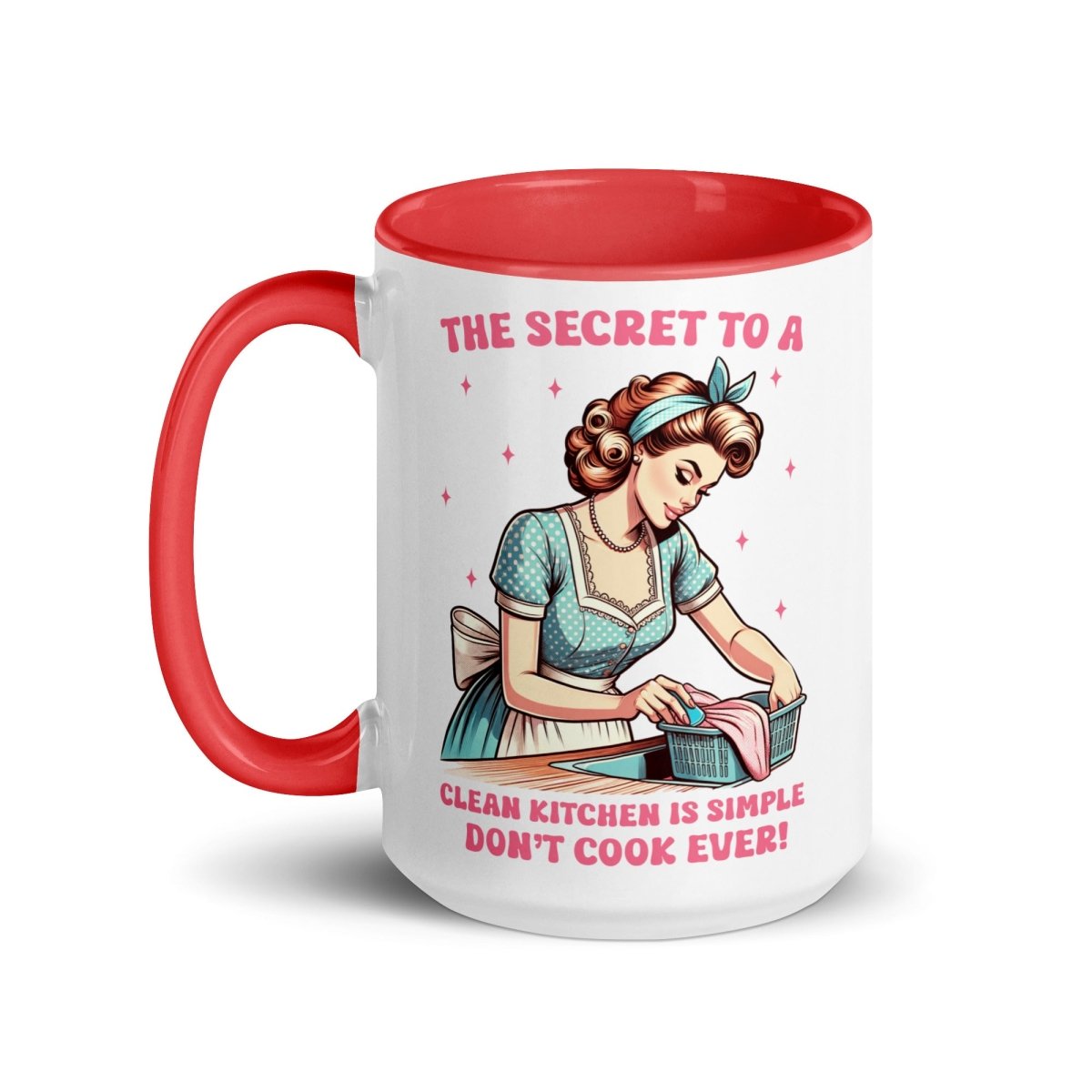 Sassy Don't Cook Mug - Max & Co Tees