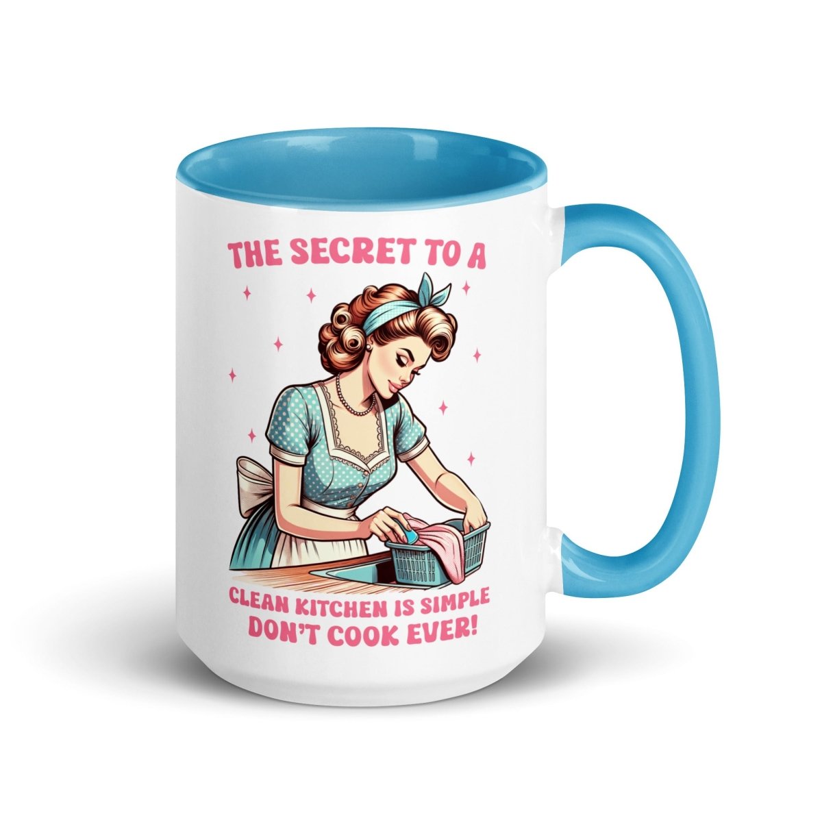 Sassy Don't Cook Mug - Max & Co Tees
