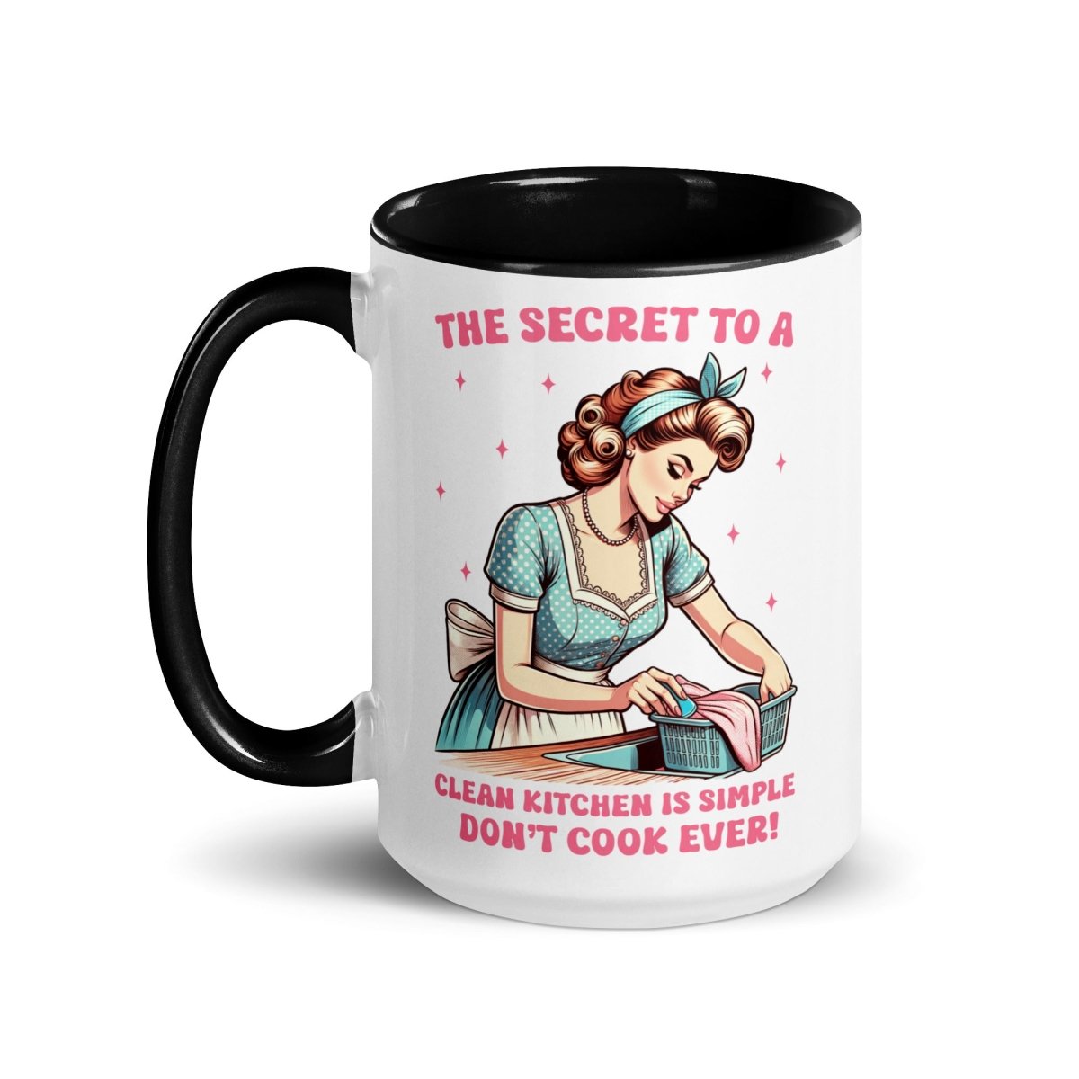 Sassy Don't Cook Mug - Max & Co Tees